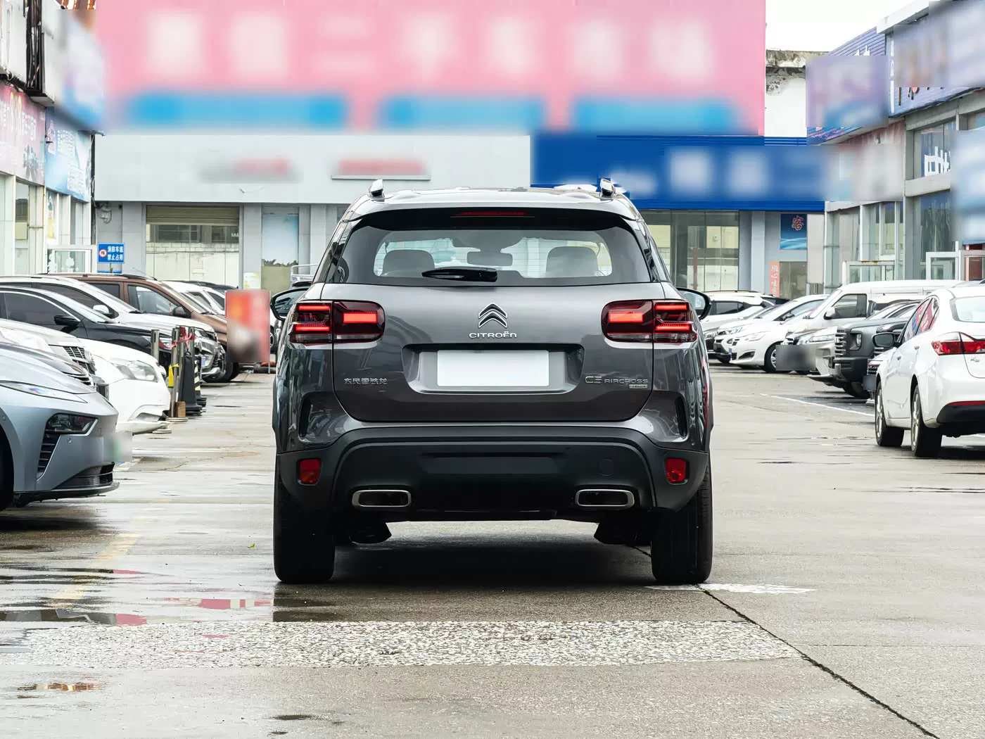 Citroën C5 Aircross 2026 Edição Flagship de 400 CV – Carros Usados para Exportação na China