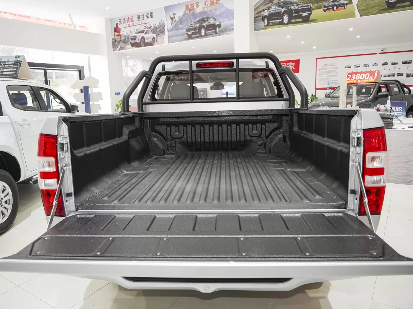 Camionete Isuzu 2.5T Diesel - Camionete de exportação de alto desempenho