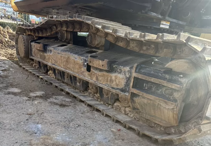 Escavadeira de esteira usada Sany SY375H, a um preço acessível – atende perfeitamente às necessidades da construção