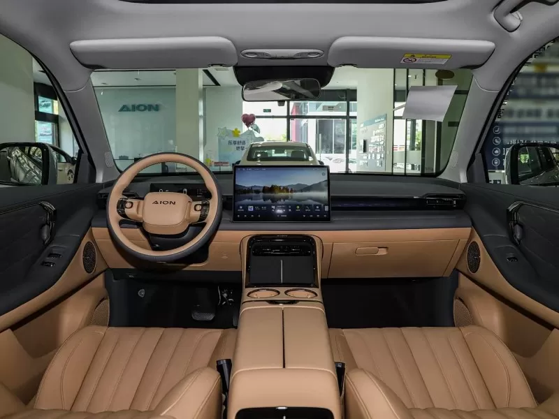 GAC Aion AION V SUV elétrico | SUV familiar com volante à esquerda para revendedores globais