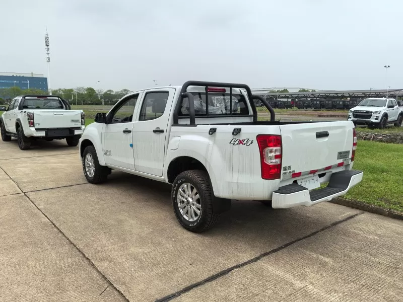 Isuzu RE-MAX Diesel Picape | Transmissão manual para revendedores globais