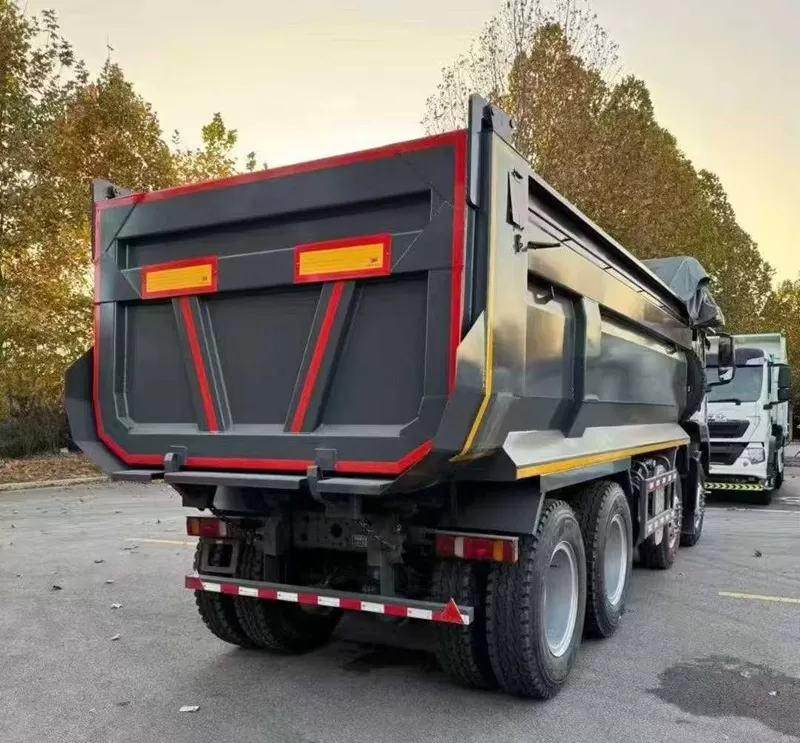 Caminhão basculante de engenharia de alta qualidade usado SITRAK G7H 8 × 4