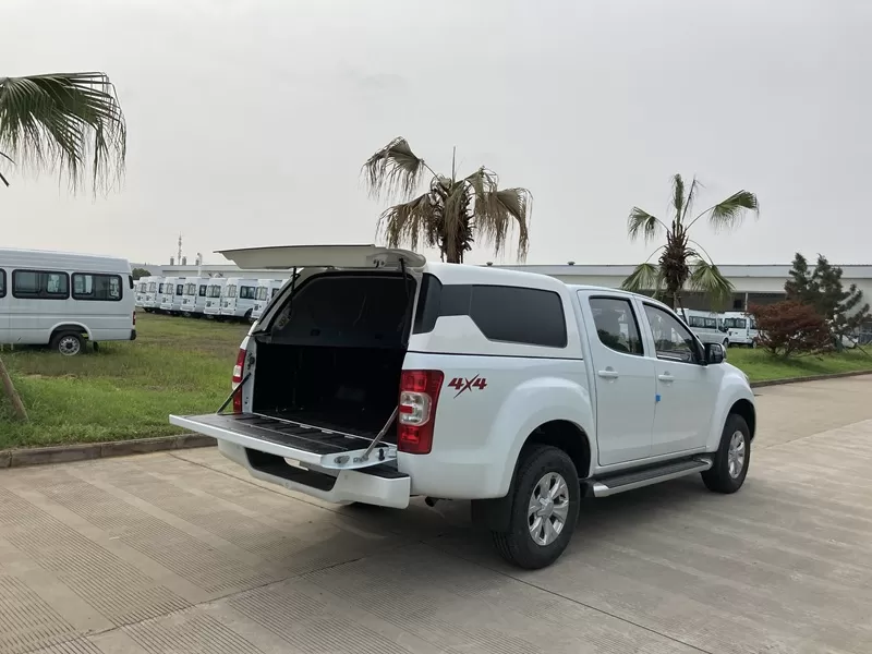 Isuzu Lingtuo Cross-Country 2.5T 4X4 Diesel Pickup-Novo da China