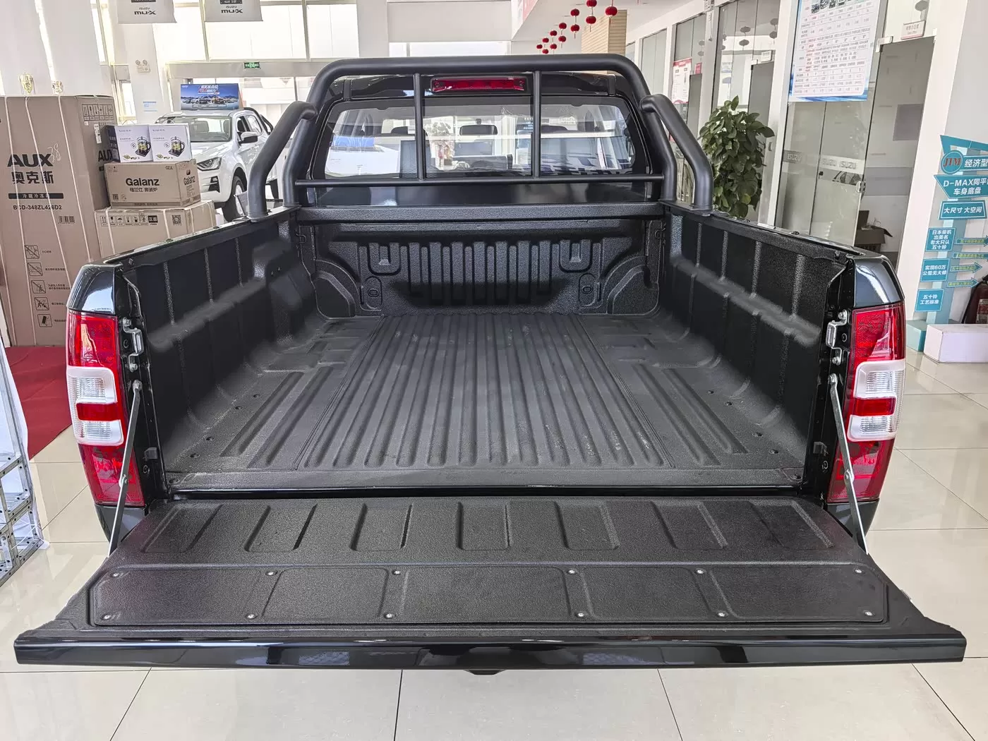 Camionete Isuzu RE-MAX 2.8T Manual 2WD - Camionete de alto custo-desempenho para venda