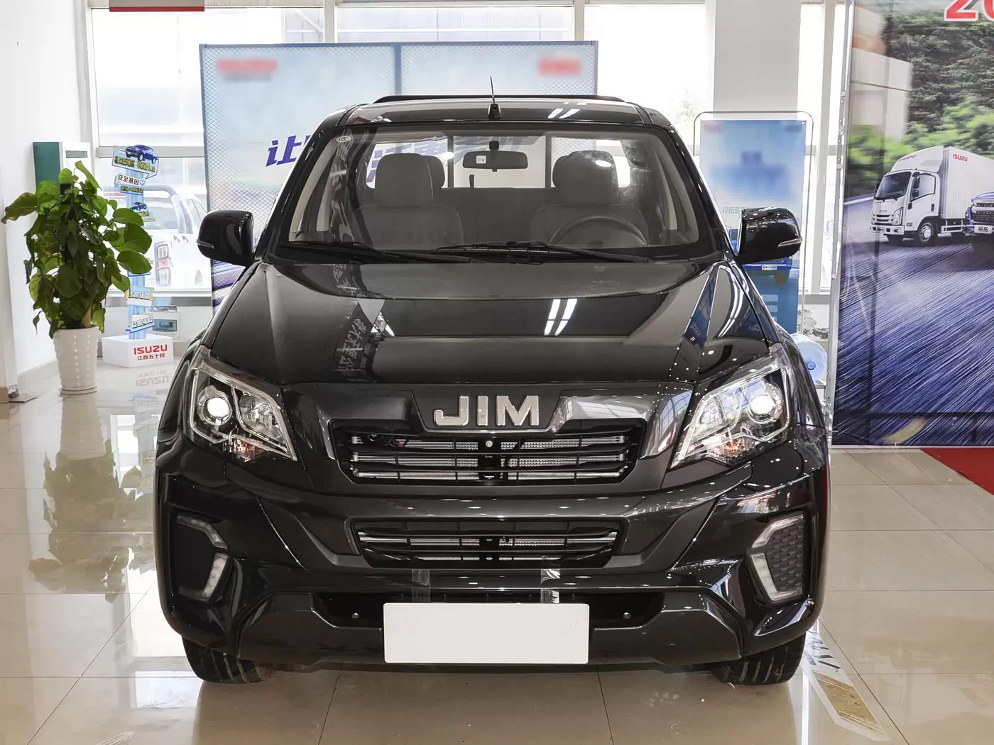 Camionete Isuzu RE-MAX 2.8T Manual 2WD - Camionete de alto custo-desempenho para venda