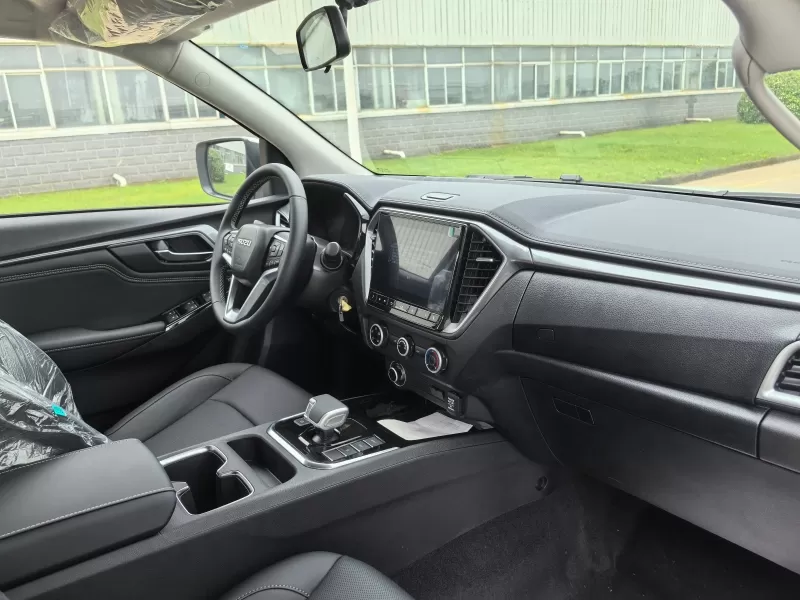 Isuzu Lingtuo Cross-Country 2.5T 4X4 Diesel Pickup-Novo da China