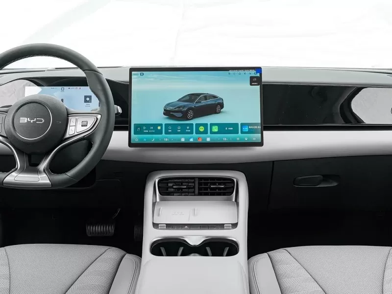 2027 BYD Seal 06 EV para revendedores de automóveis | Versões de 530 km e 630 km