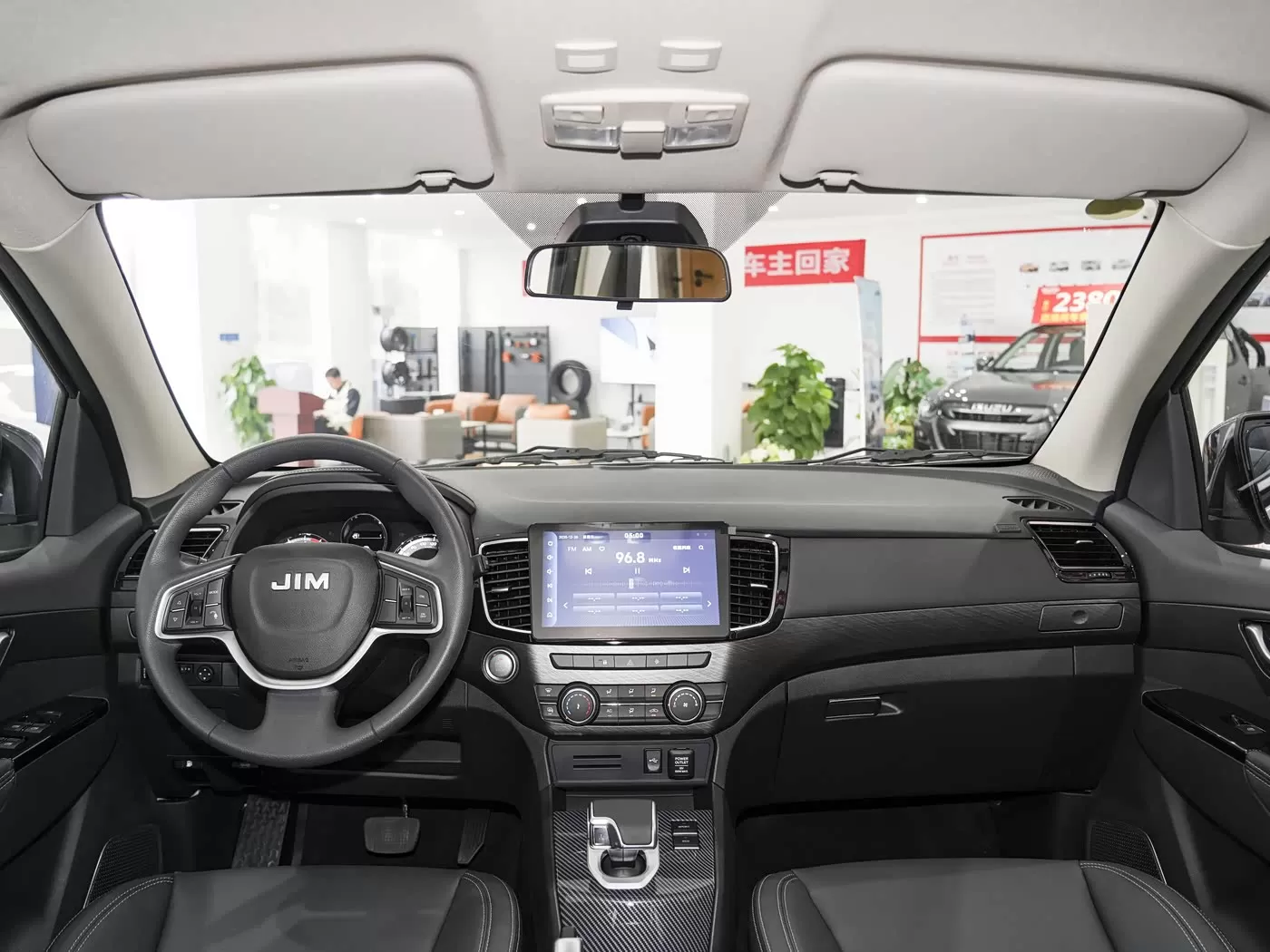 Camionete Isuzu 2.5T Diesel - Camionete de exportação de alto desempenho