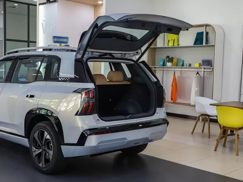 GAC Aion AION V SUV elétrico | SUV familiar com volante à esquerda para revendedores globais