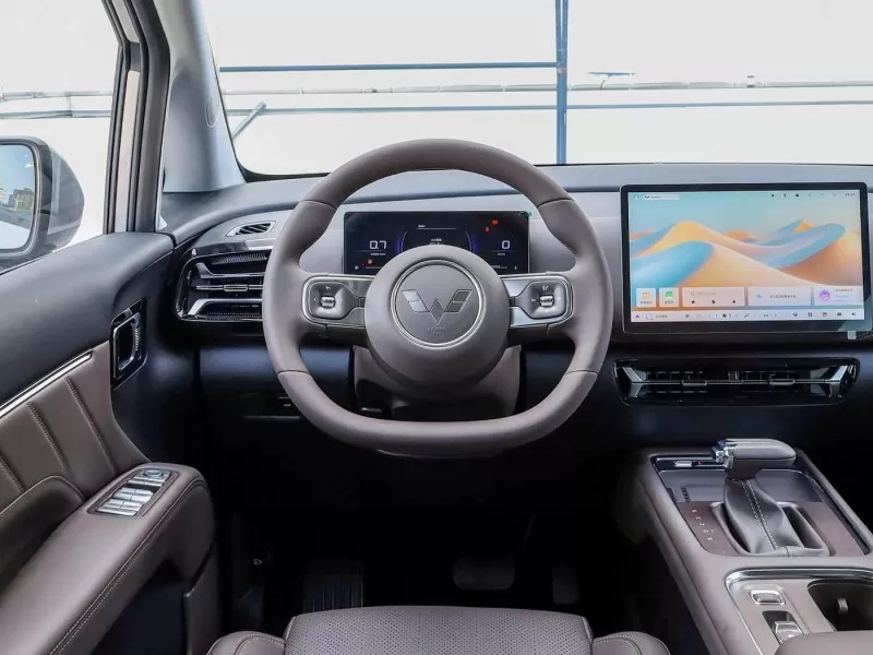 Wuling Starlight 730 2026 1.5T CVT Premium MPV de 7 lugares para transporte familiar e de passageiros