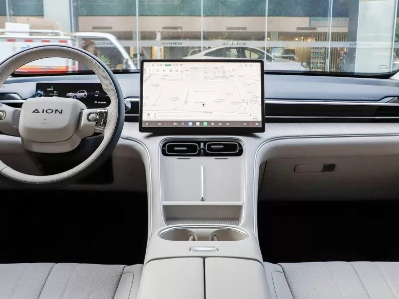 AION i60 2026 530 SUV elétrico acessível padrão da China