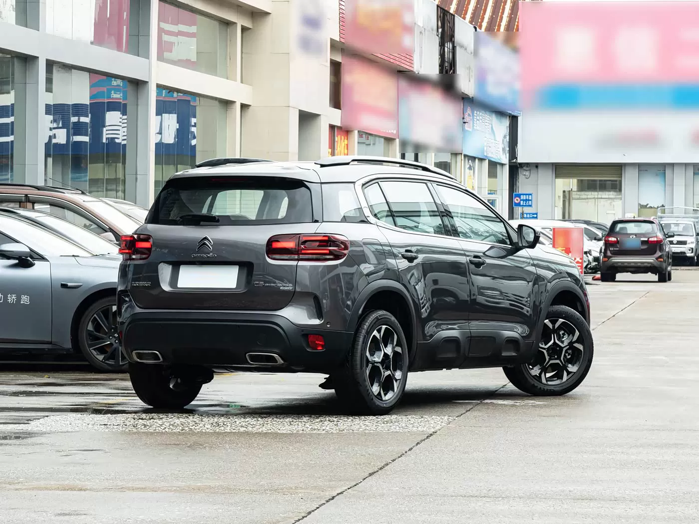 Citroën C5 Aircross 2026 Edição Flagship de 400 CV – Carros Usados para Exportação na China