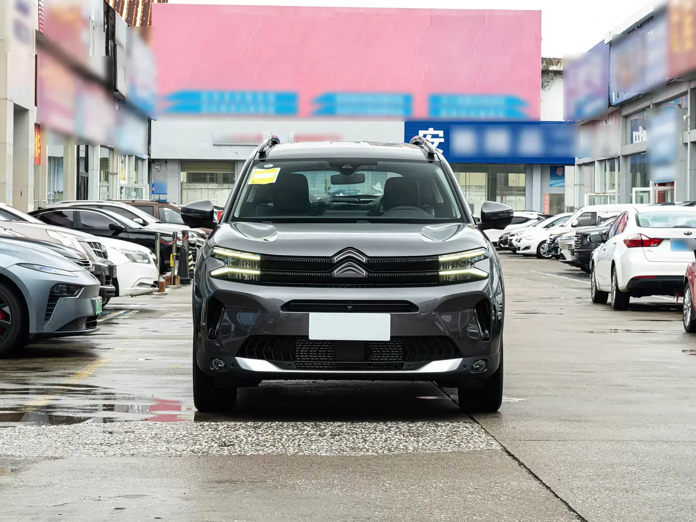 Citroën C5 Aircross 2026 Edição Flagship de 400 CV – Carros Usados para Exportação na China
