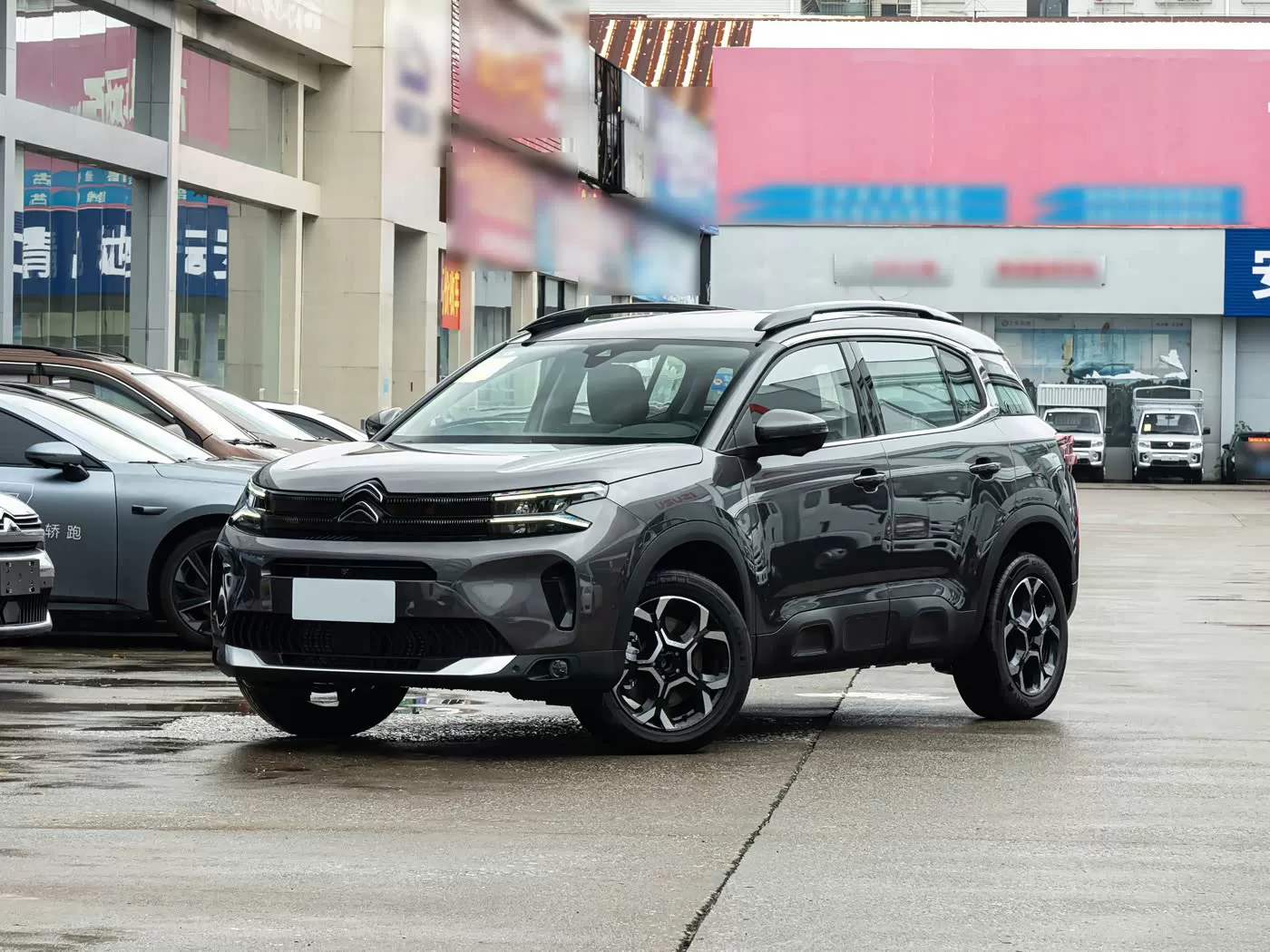 Citroën C5 Aircross 2026 Edição Flagship de 400 CV – Carros Usados para Exportação na China