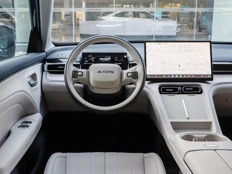 AION i60 2026 530 SUV elétrico acessível padrão da China