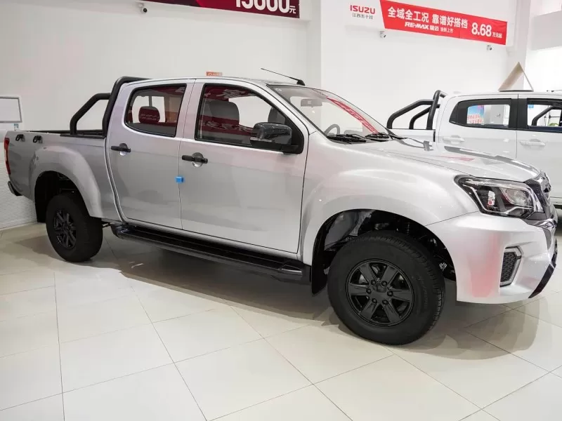 Isuzu RE-MAX Diesel Picape | Transmissão manual para revendedores globais
