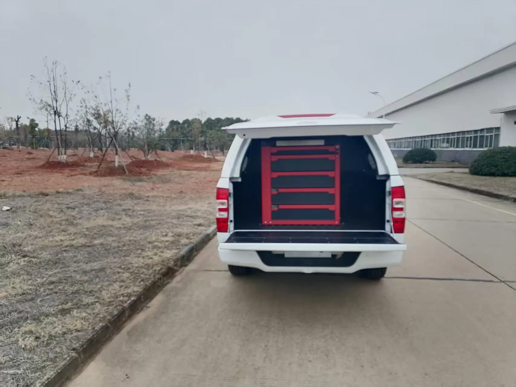 Isuzu Lingtuo Cross-Country 2.5T 4X4 Diesel Pickup-Novo da China