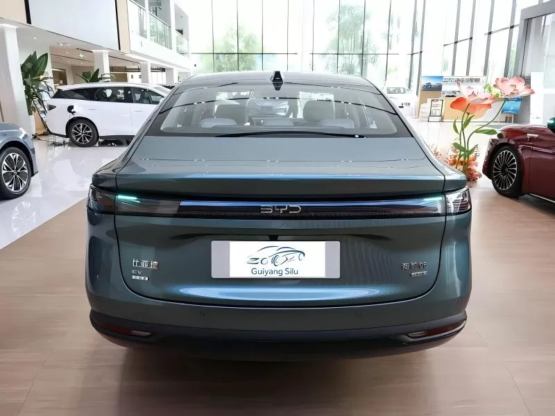 2027 BYD Seal 06 EV para revendedores de automóveis | Versões de 530 km e 630 km