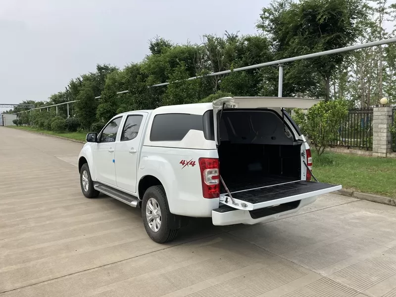 Isuzu Lingtuo Cross-Country 2.5T 4X4 Diesel Pickup-Novo da China