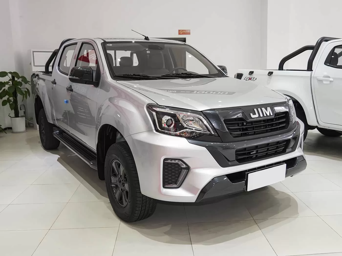 Camionete Isuzu 2.5T Diesel - Camionete de exportação de alto desempenho