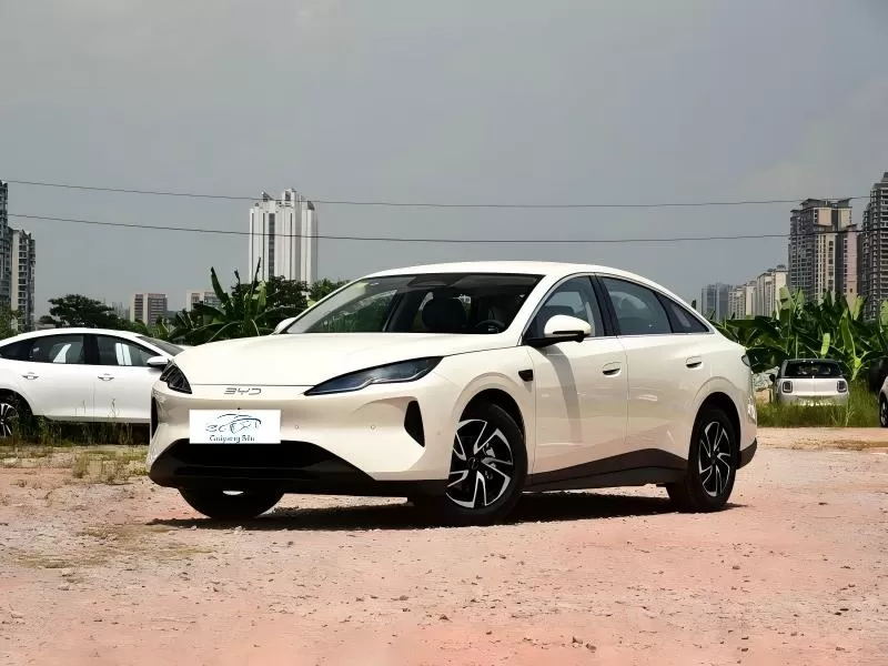 2027 BYD Seal 06 EV para revendedores de automóveis | Versões de 530 km e 630 km