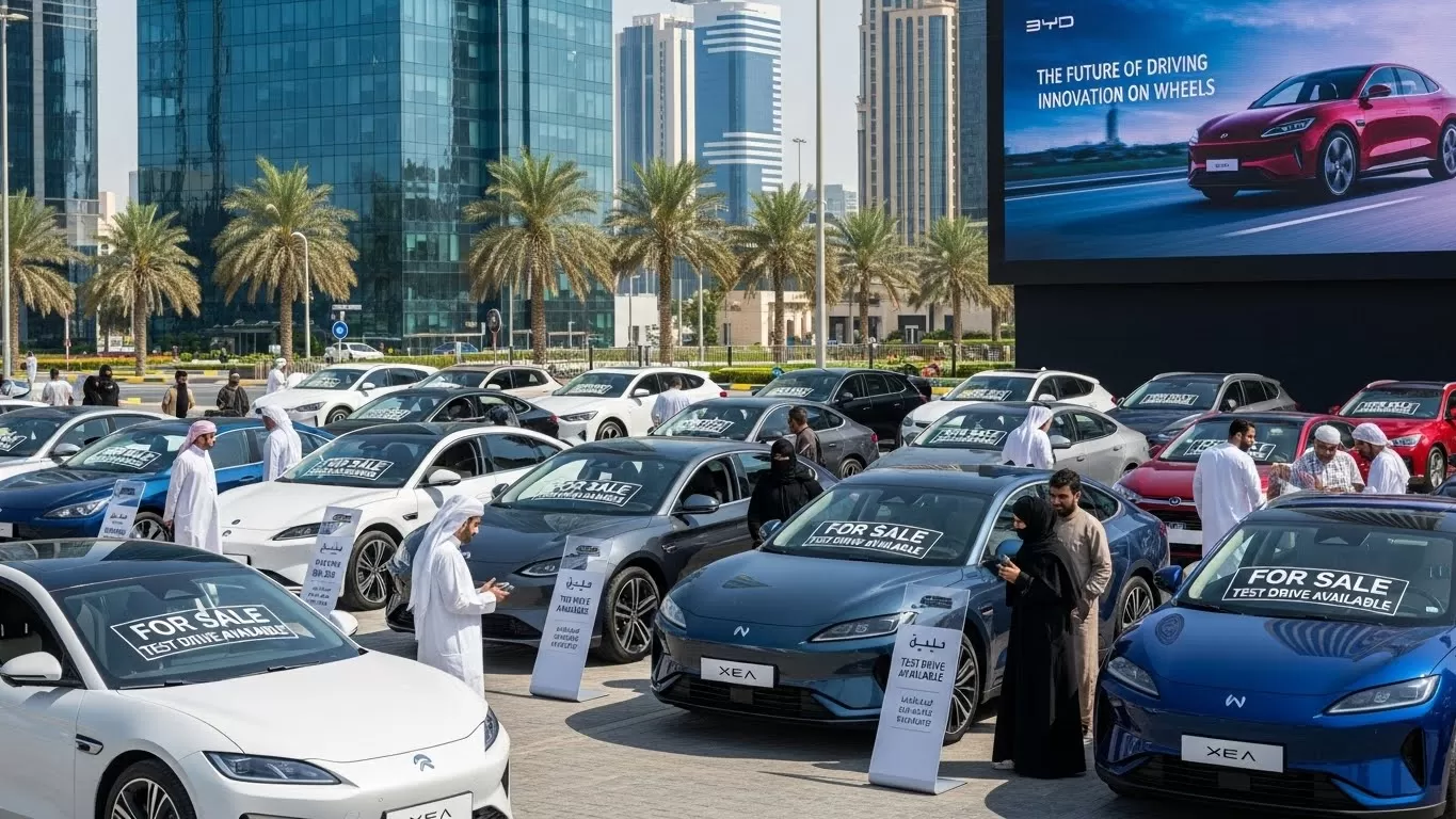 Por que os veículos chineses de novas energias são ideais para a África e o Oriente Médio em 2025