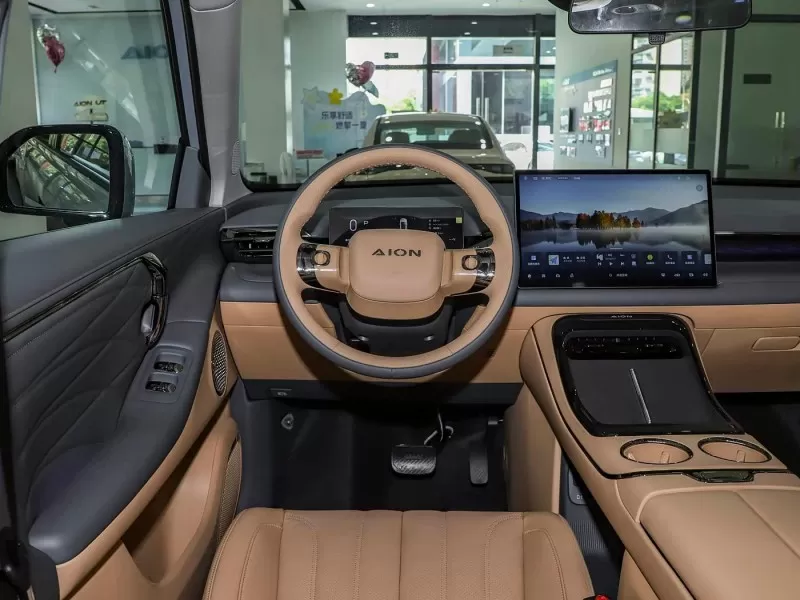 GAC Aion AION V SUV elétrico | SUV familiar com volante à esquerda para revendedores globais