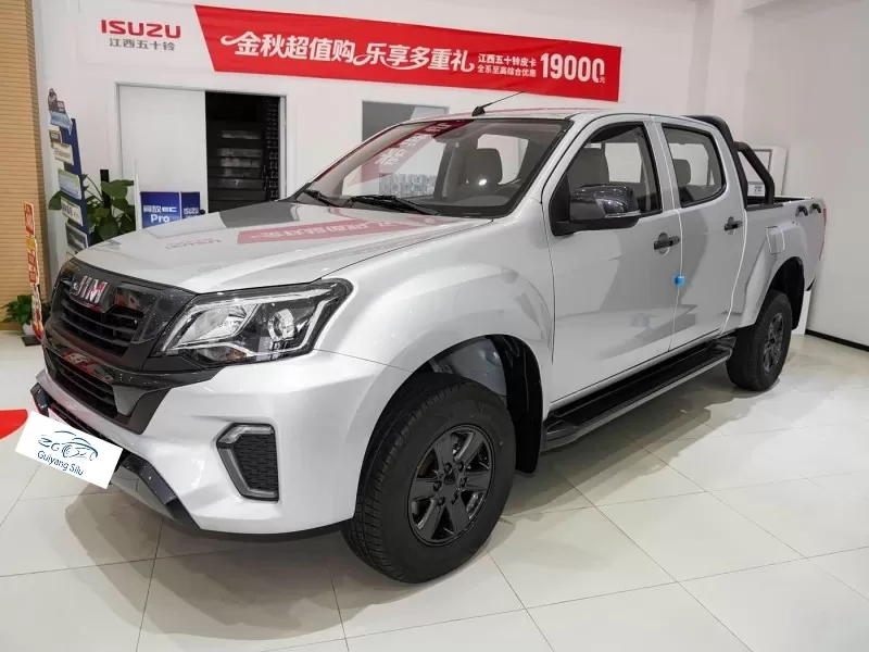 Isuzu RE-MAX Diesel Picape | Transmissão manual para revendedores globais