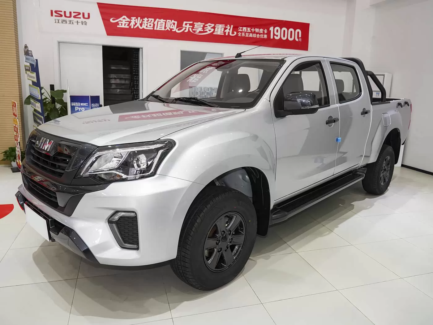 Camionete Isuzu 2.5T Diesel - Camionete de exportação de alto desempenho