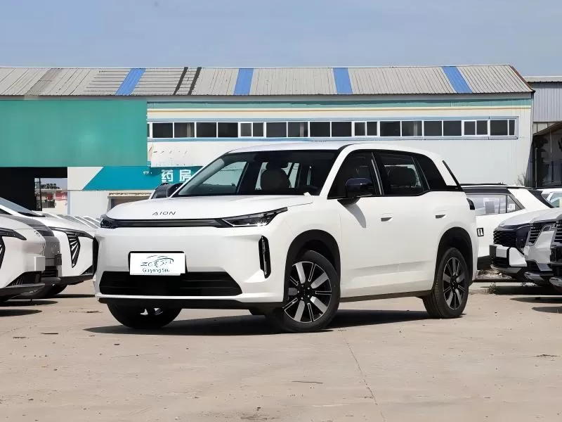AION i60 2026 530 SUV elétrico acessível padrão da China
