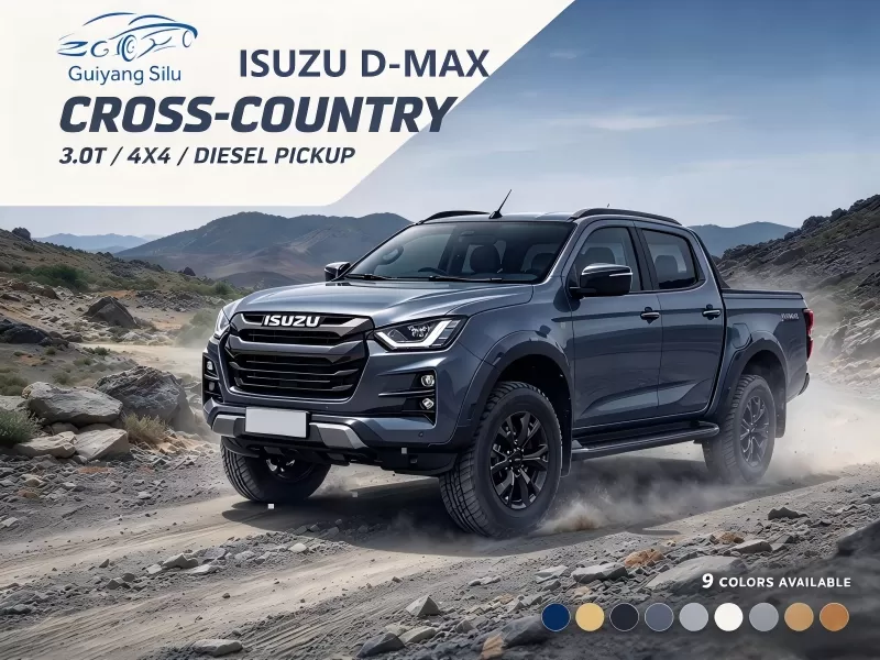 Isuzu D-MAX Cross-Country 3.0T 4X4 Diesel Pickup da China