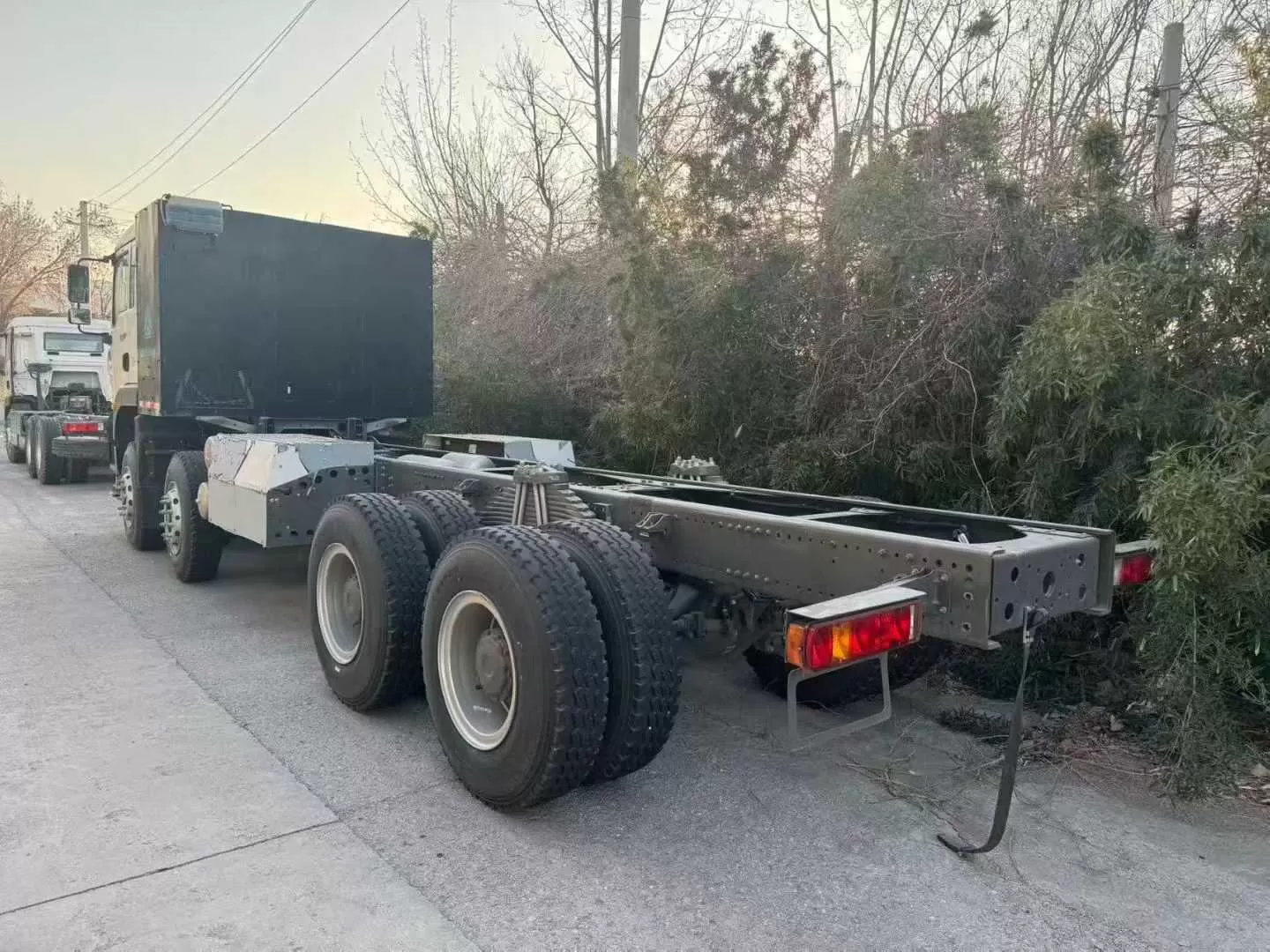 Caminhão trator Sinotruk Howo TX 6 × 4 caminhão usado para venda na China