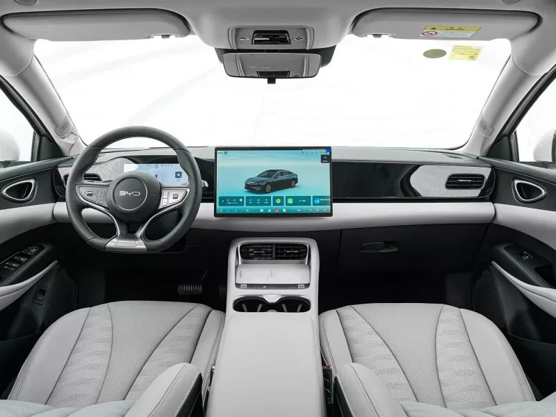 2027 BYD Seal 06 EV para revendedores de automóveis | Versões de 530 km e 630 km