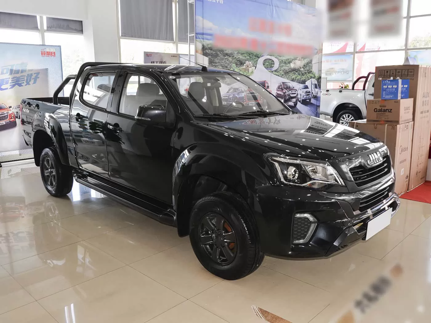 Camionete Isuzu RE-MAX 2.8T Manual 2WD - Camionete de alto custo-desempenho para venda