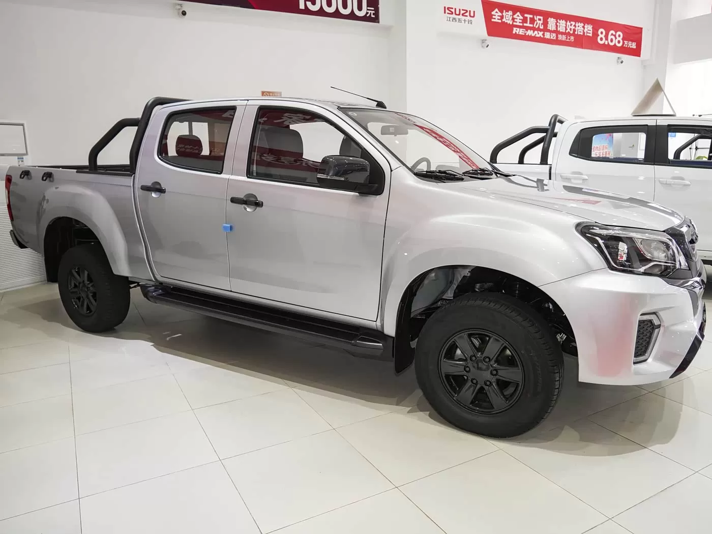 Camionete Isuzu 2.5T Diesel - Camionete de exportação de alto desempenho