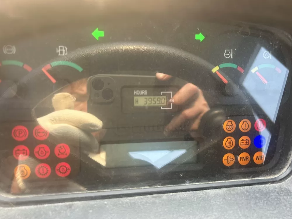 Carregadeira LiuGong 856H usada 2021 de excelente qualidade