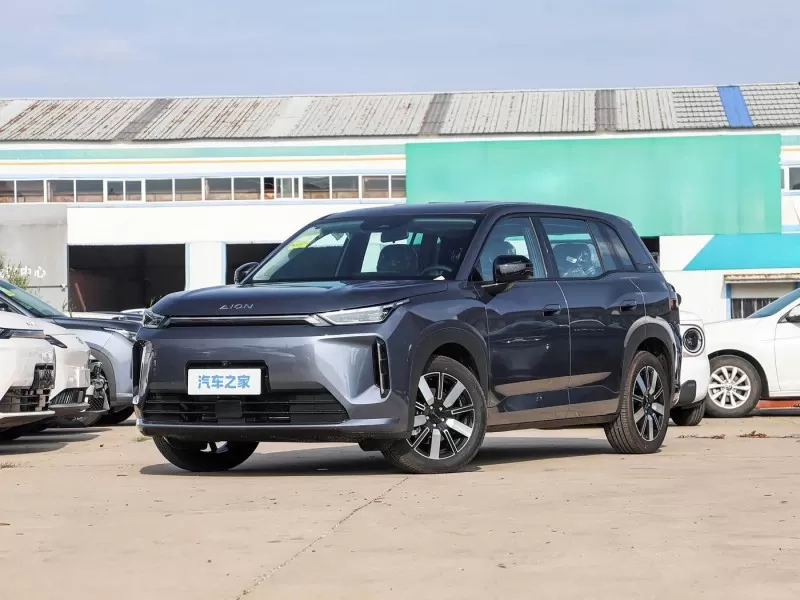AION i60 2026 530 SUV elétrico acessível padrão da China